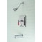 Kingston Brass KB86510CKL Single-Handle Tub and Shower Faucet, Polished Chrome KB86510CKL - alternate 3